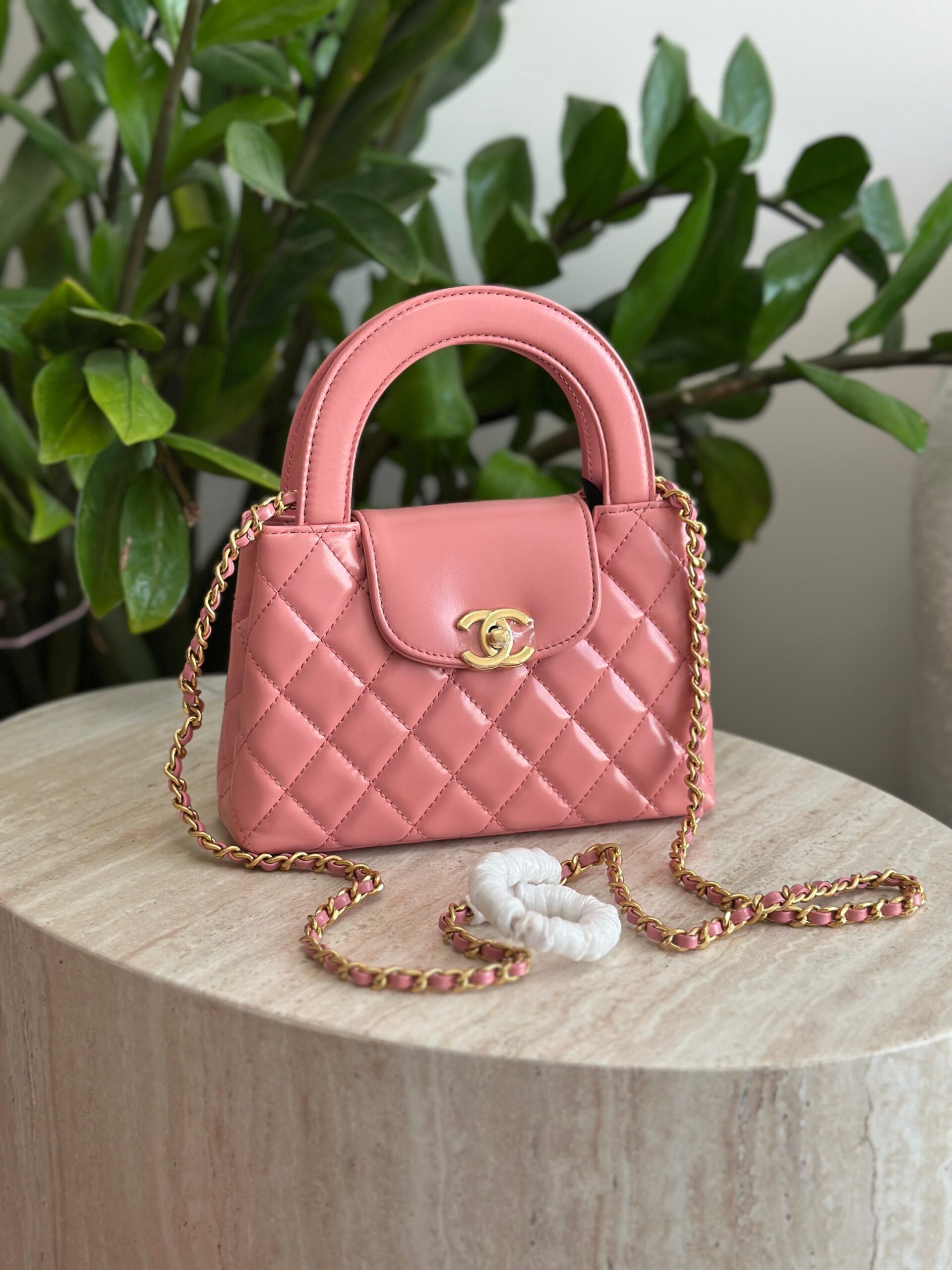 Chanel Pre-Owned Kelly Top Handle Shopping Bag