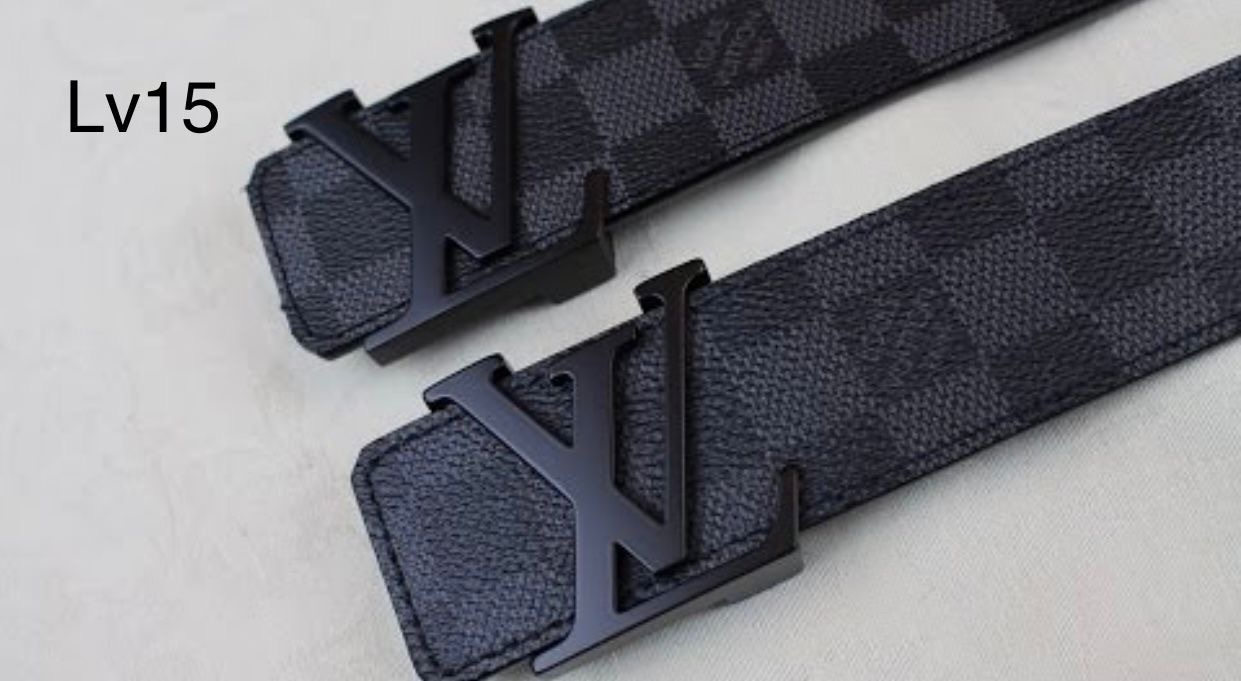 Louis Vuitton Belt Features The Iconic Damier - Image 6