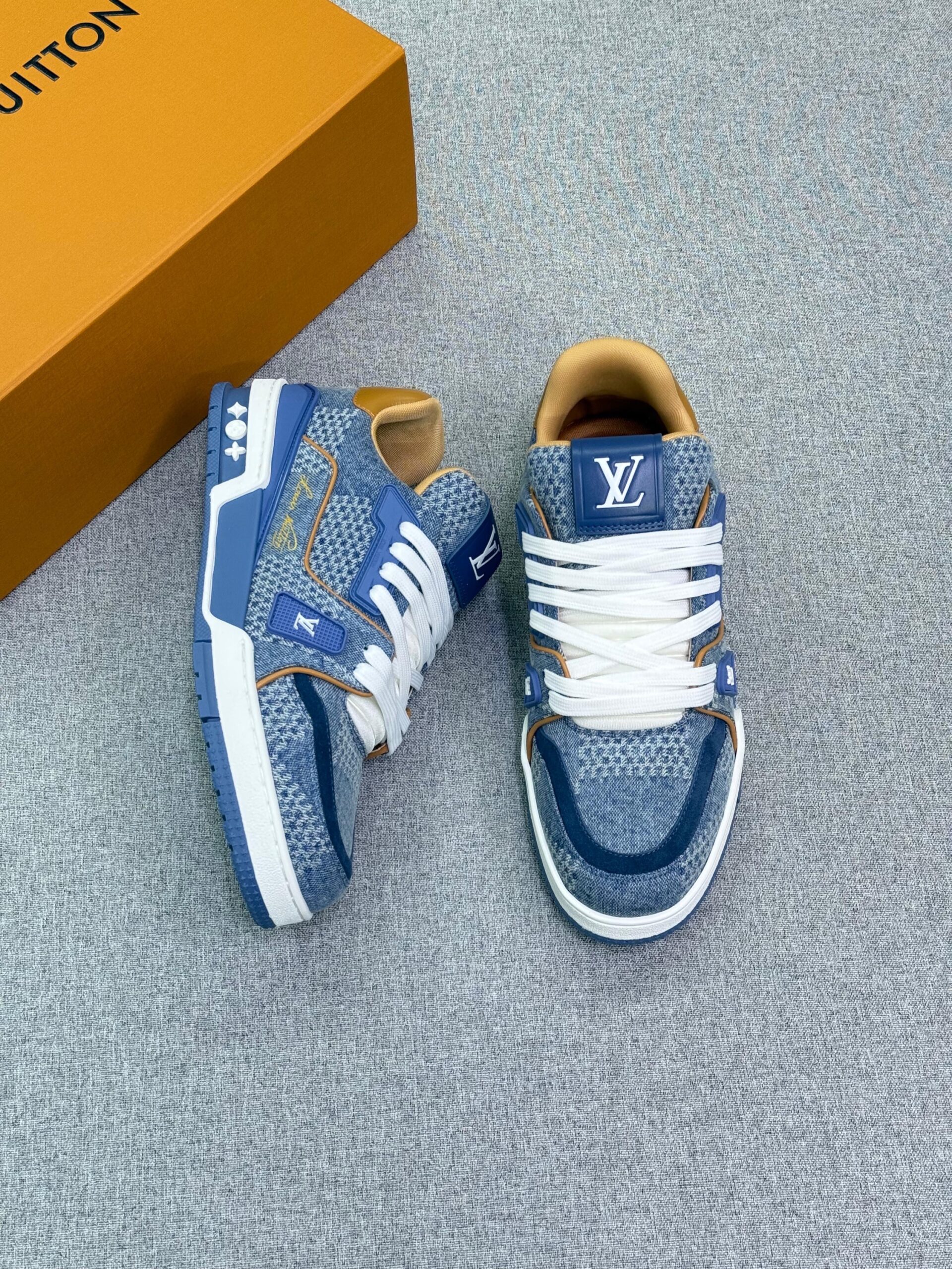 Louis Vuitton LV Trainer Sneakers - Image 6