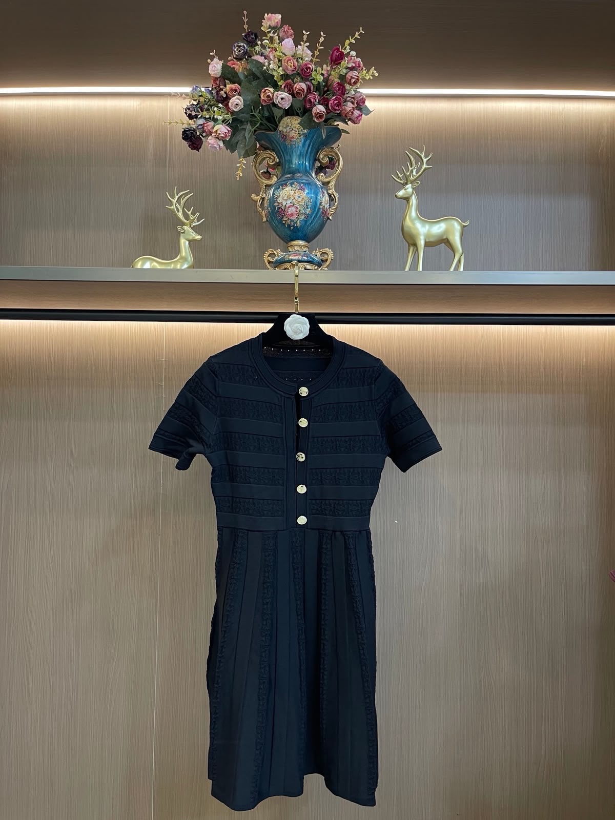 Sandro Milona knit Dress - Image 2