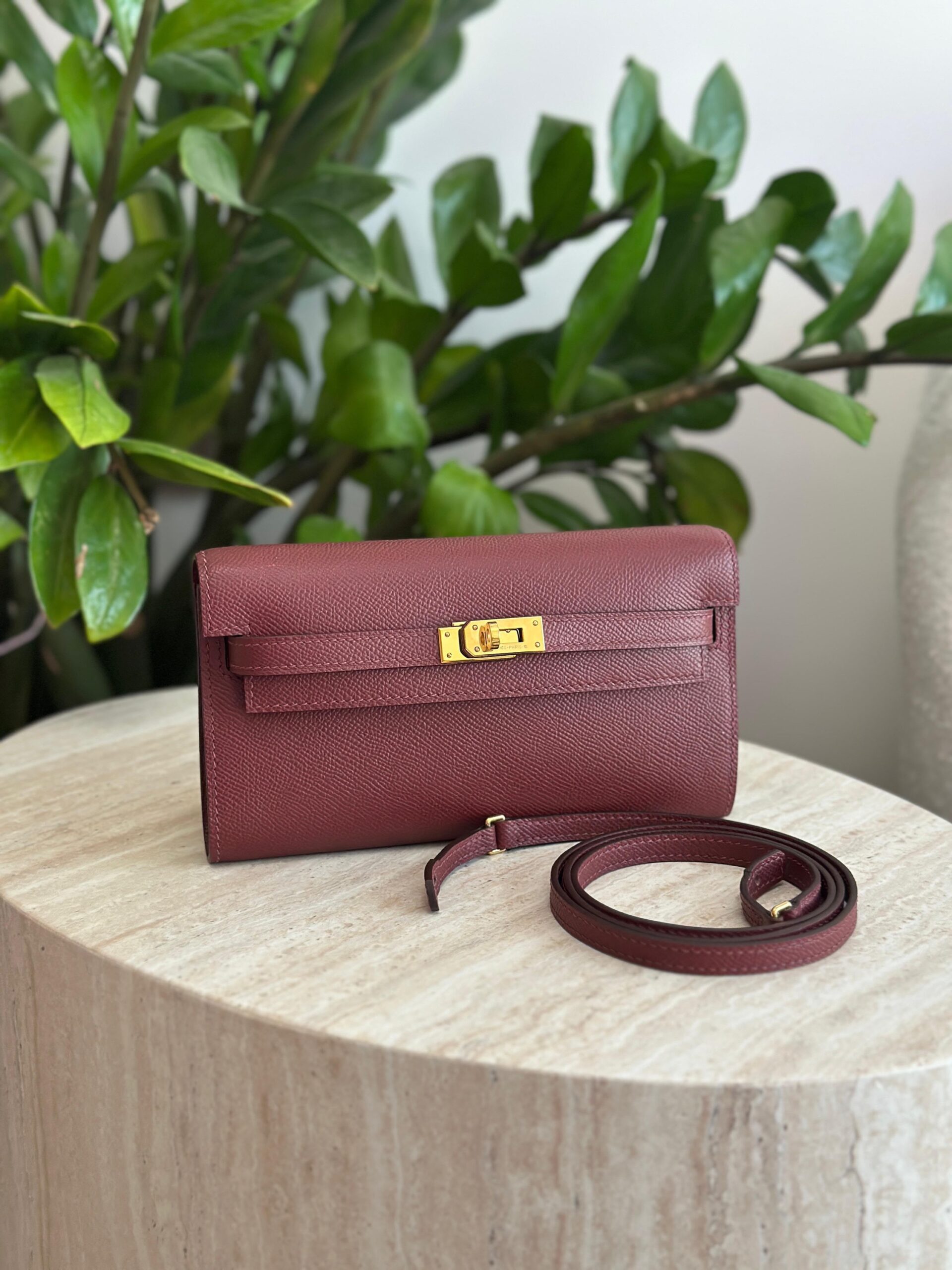 Hermès Kelly To-Go Wallet - Image 5