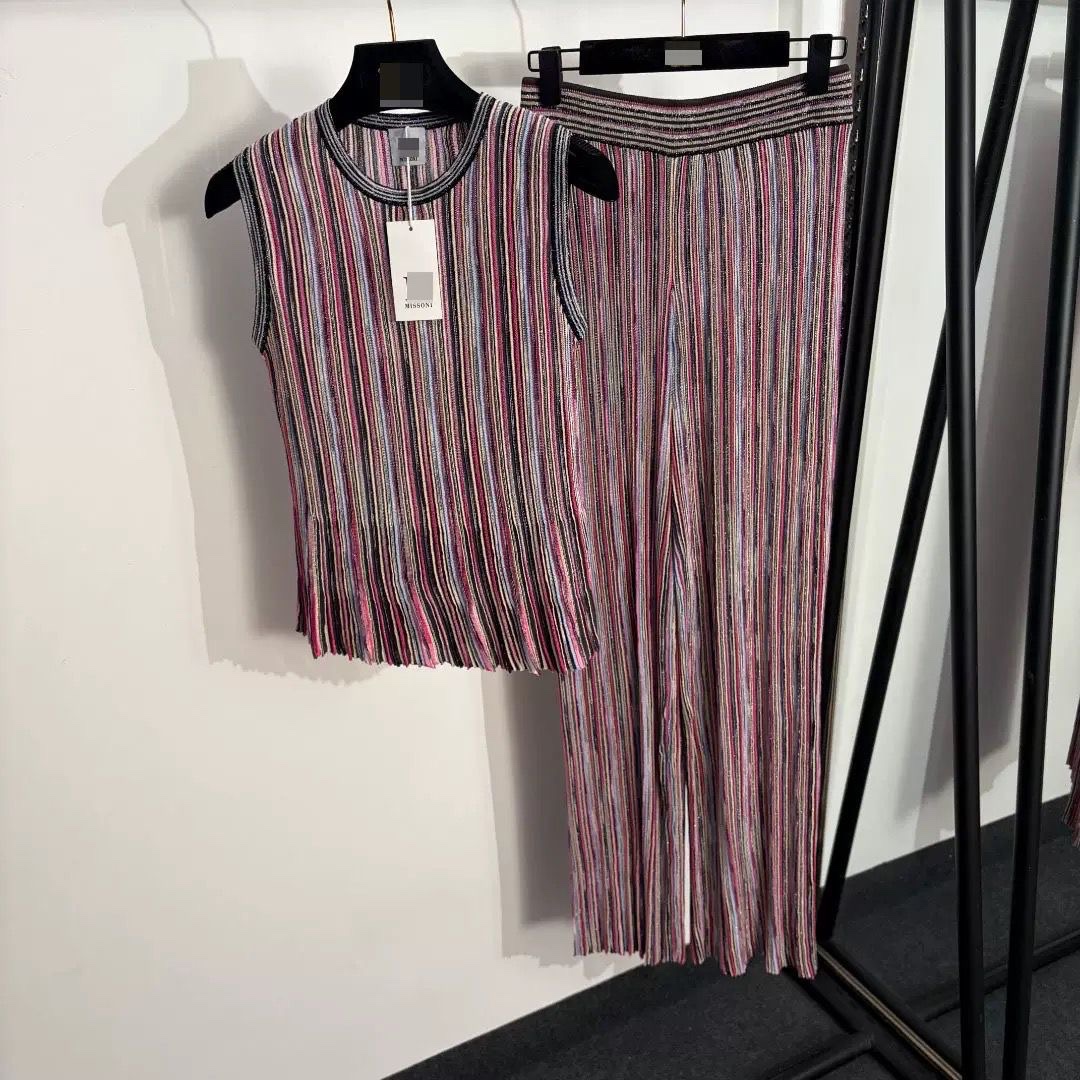 knitted Striped Missoni Sets - Image 5