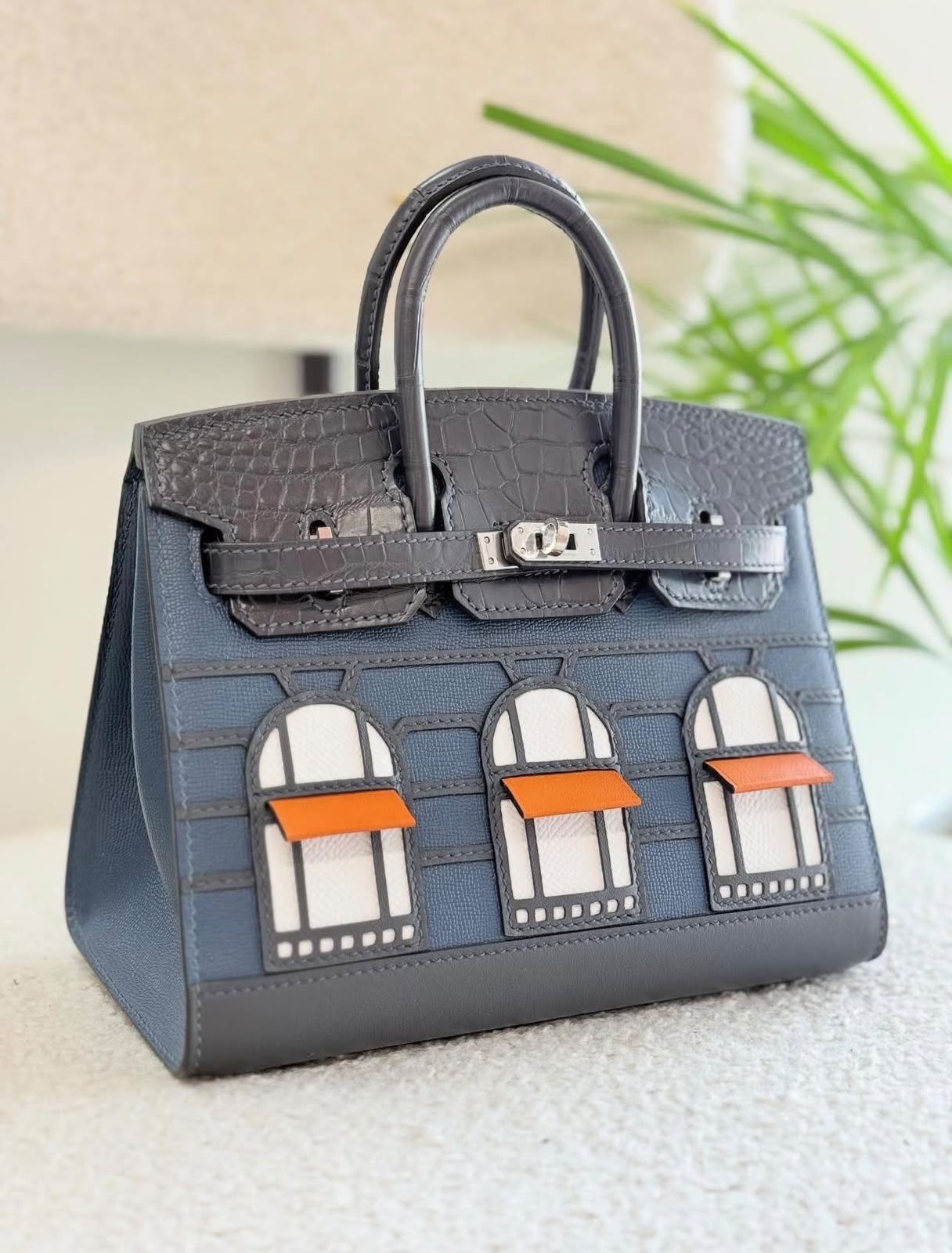 Hermès Birkin 20 Faubourg Rainy Day"Bag