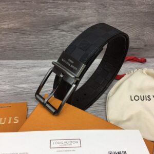 Louis Vuitton Damier Graphite Belt