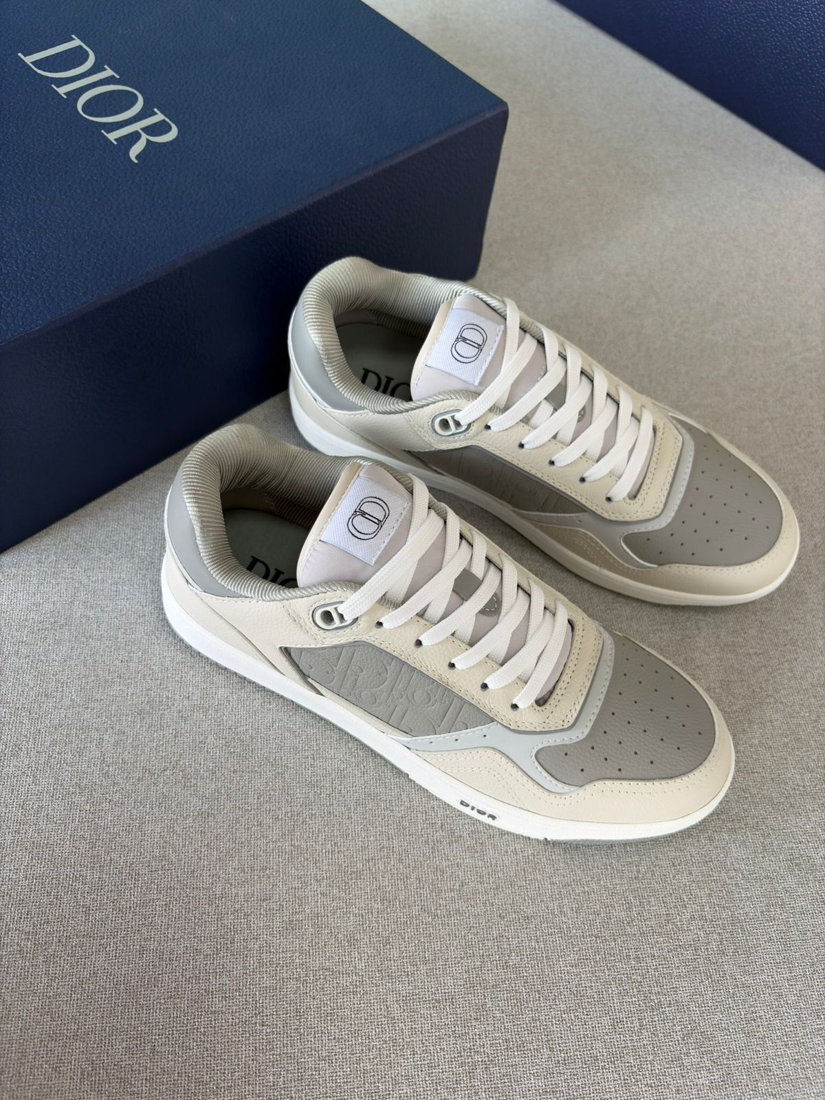 Dior B27 Uptown Low-Top Sneakers - Image 3