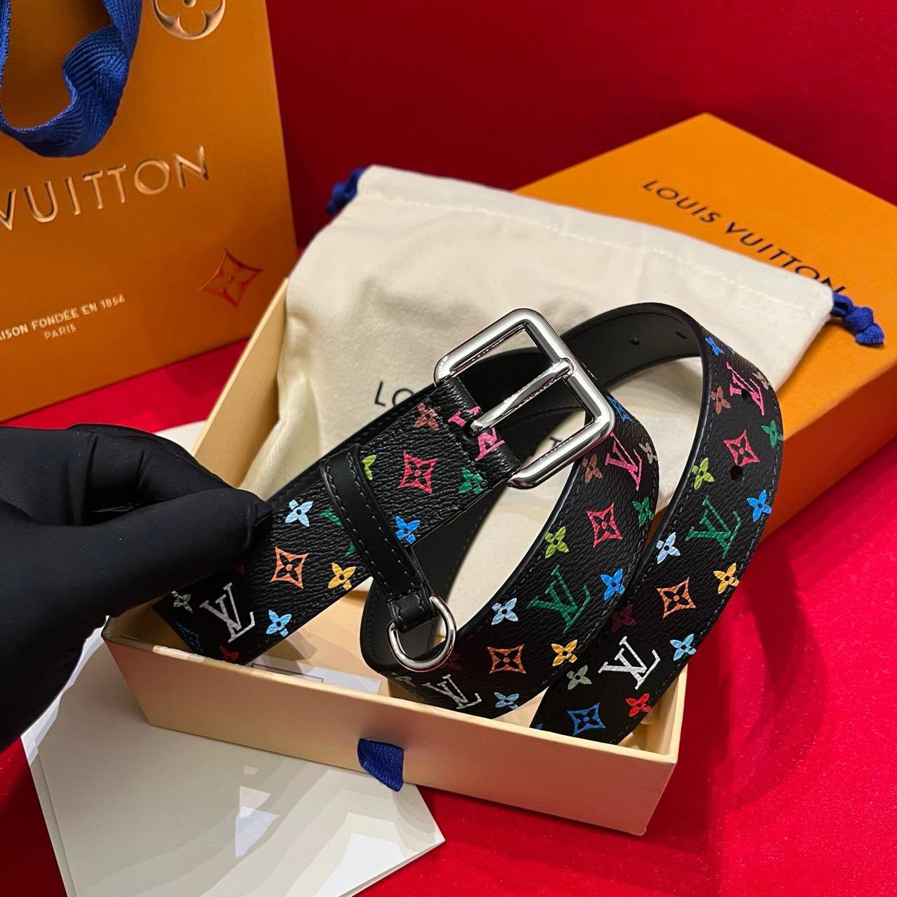 Louis Vuitton x Takashi Belt - Image 4