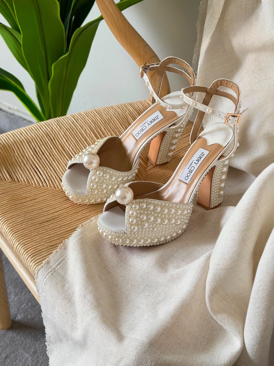 Jimmy Choo Sacaria/PF 120 Sandals - Image 3