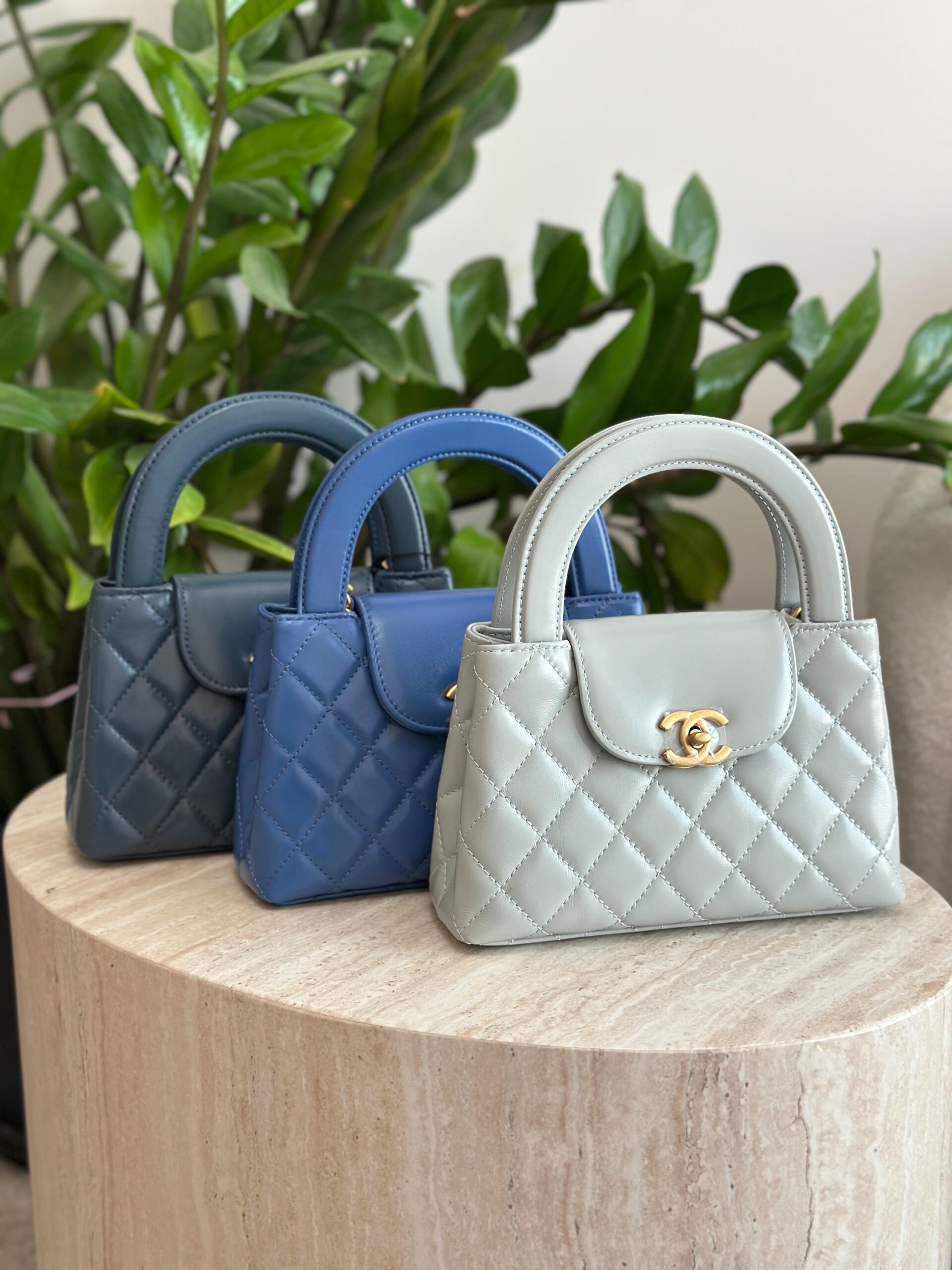 Chanel Pre-Owned Kelly Top Handle Shopping Bag - Image 22