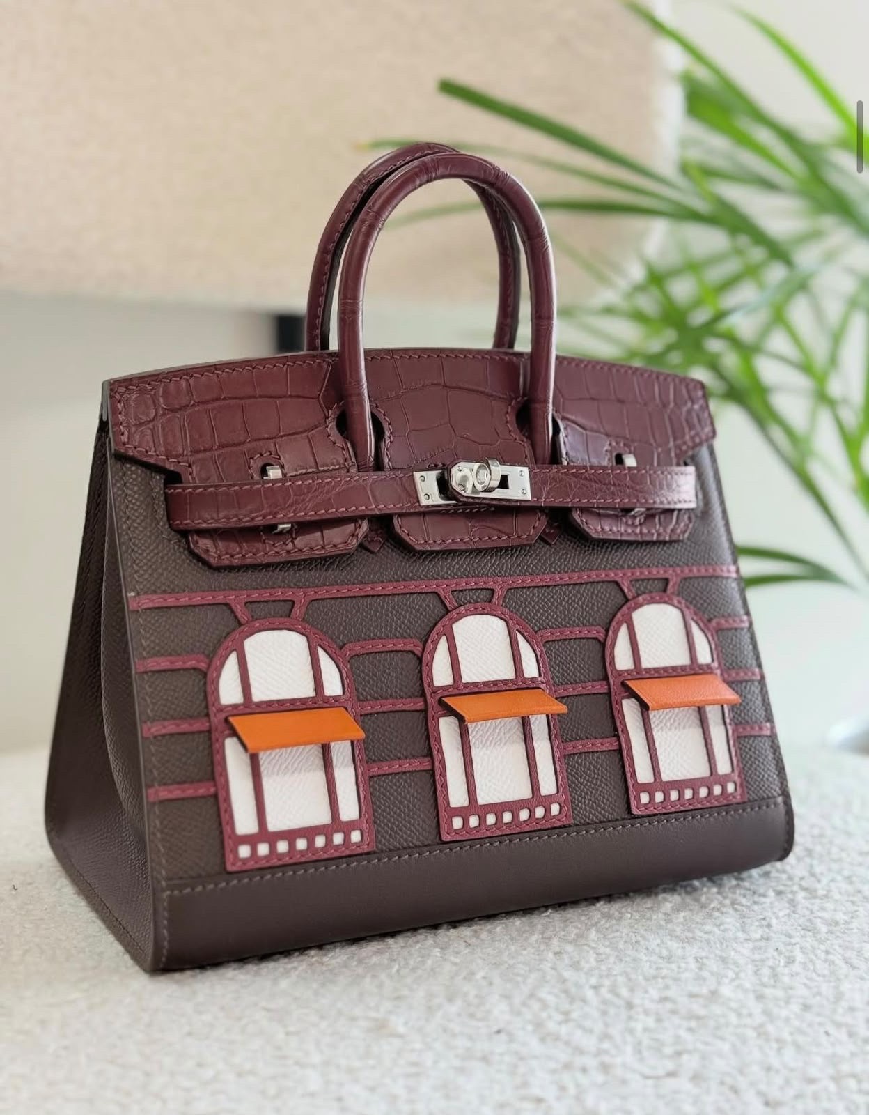 Hermès Birkin 20 Faubourg Rainy Day"Bag - Image 4