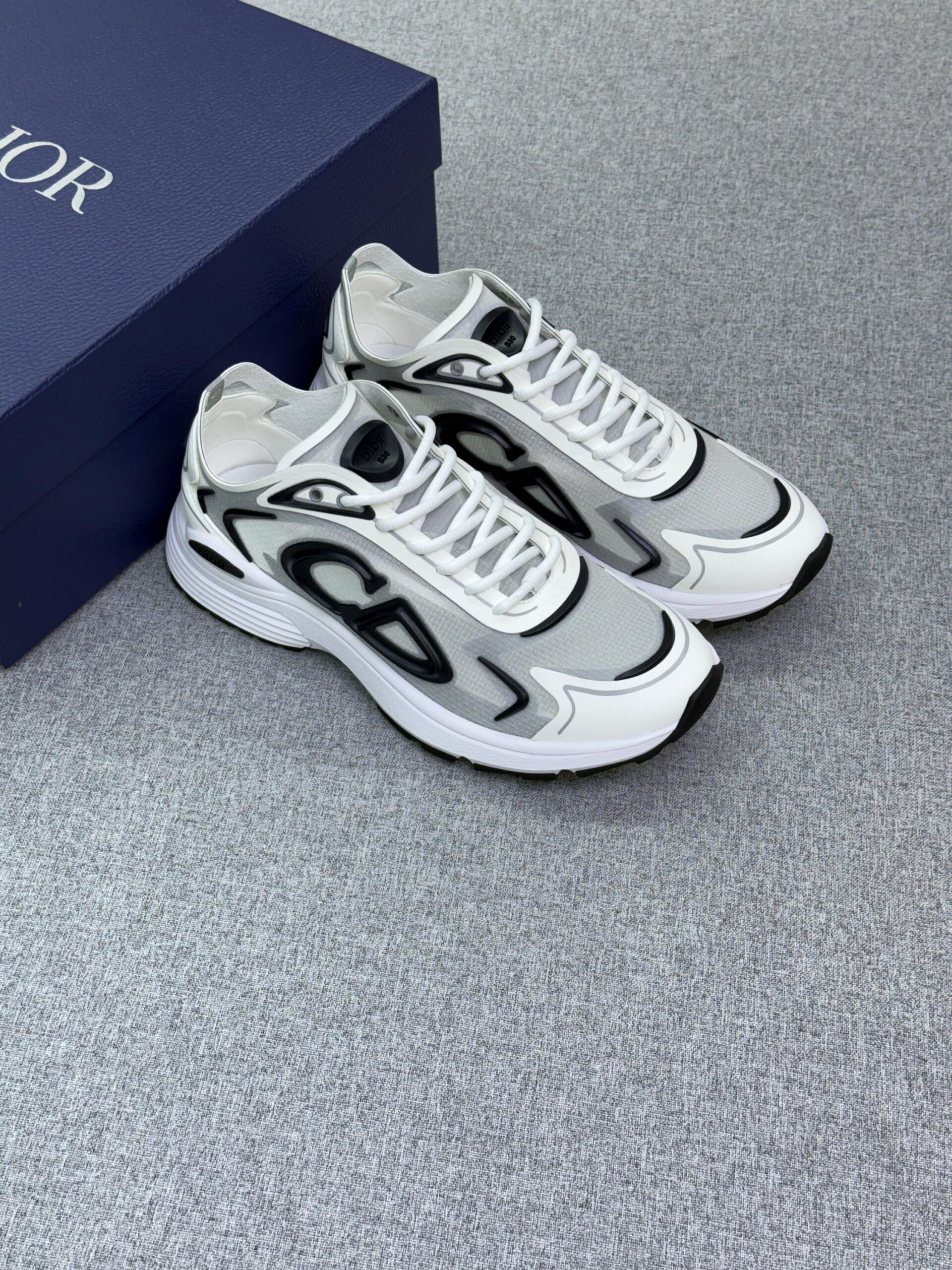 Dior B30 Countdown Tech Sneakers - Image 3