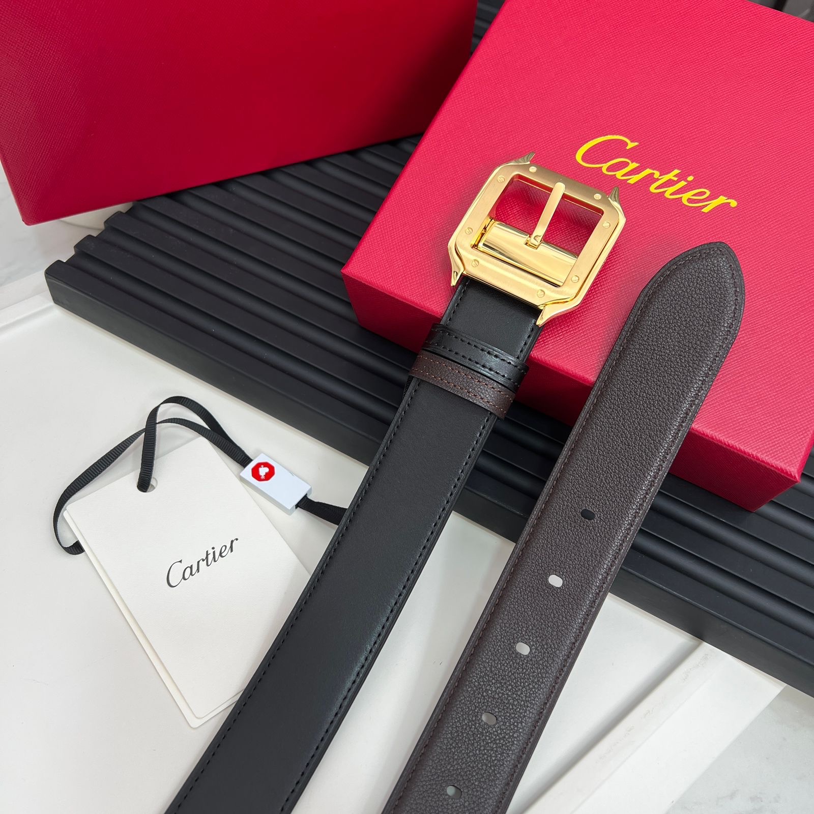 Cartier Santos de Cartier Belt - Image 3