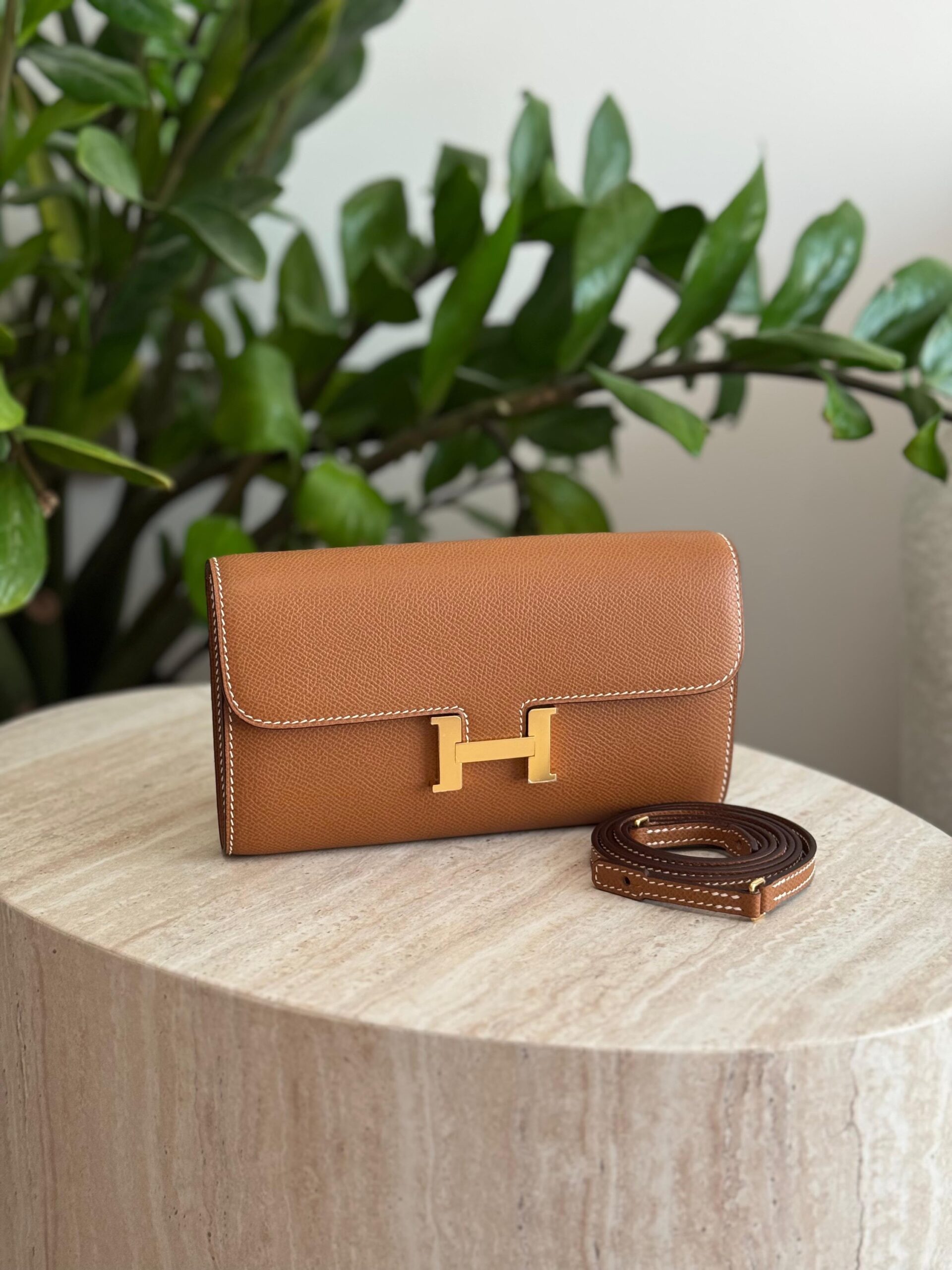Hermès Constance To Go wallet