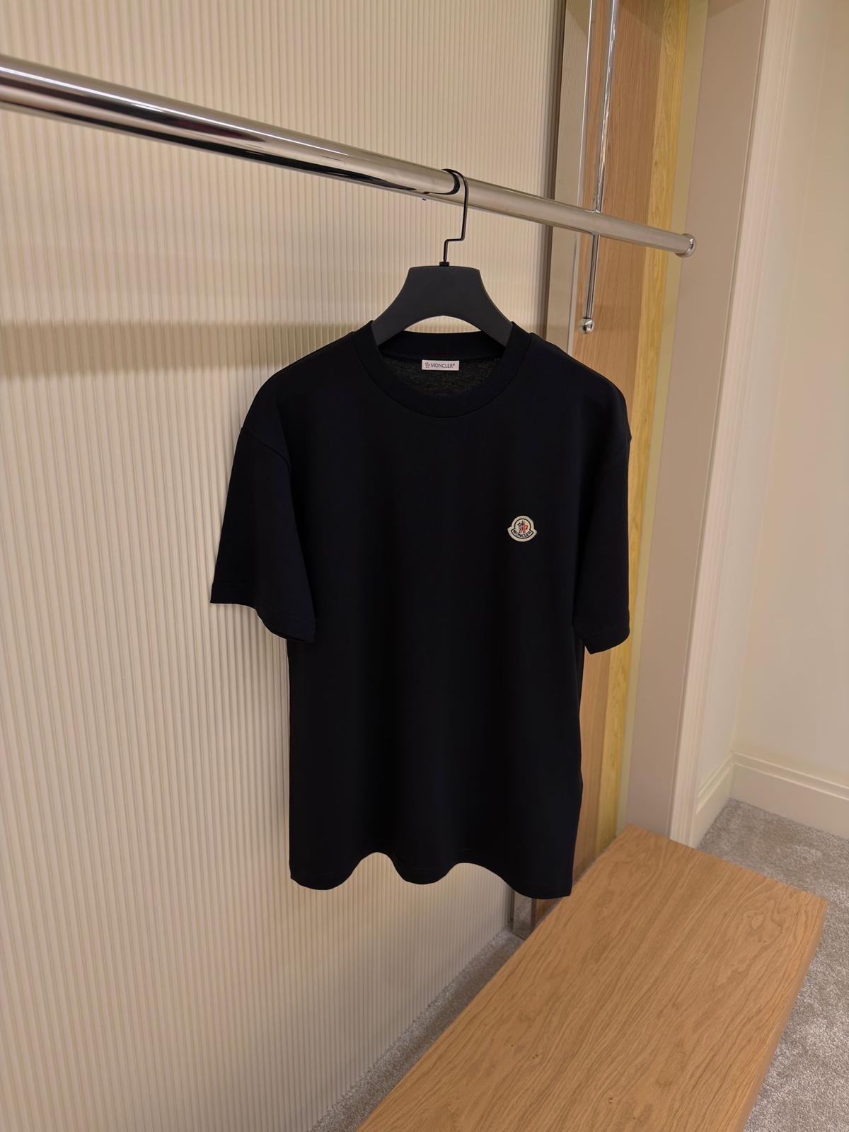 Moncler Cotton T-shirt - Image 4