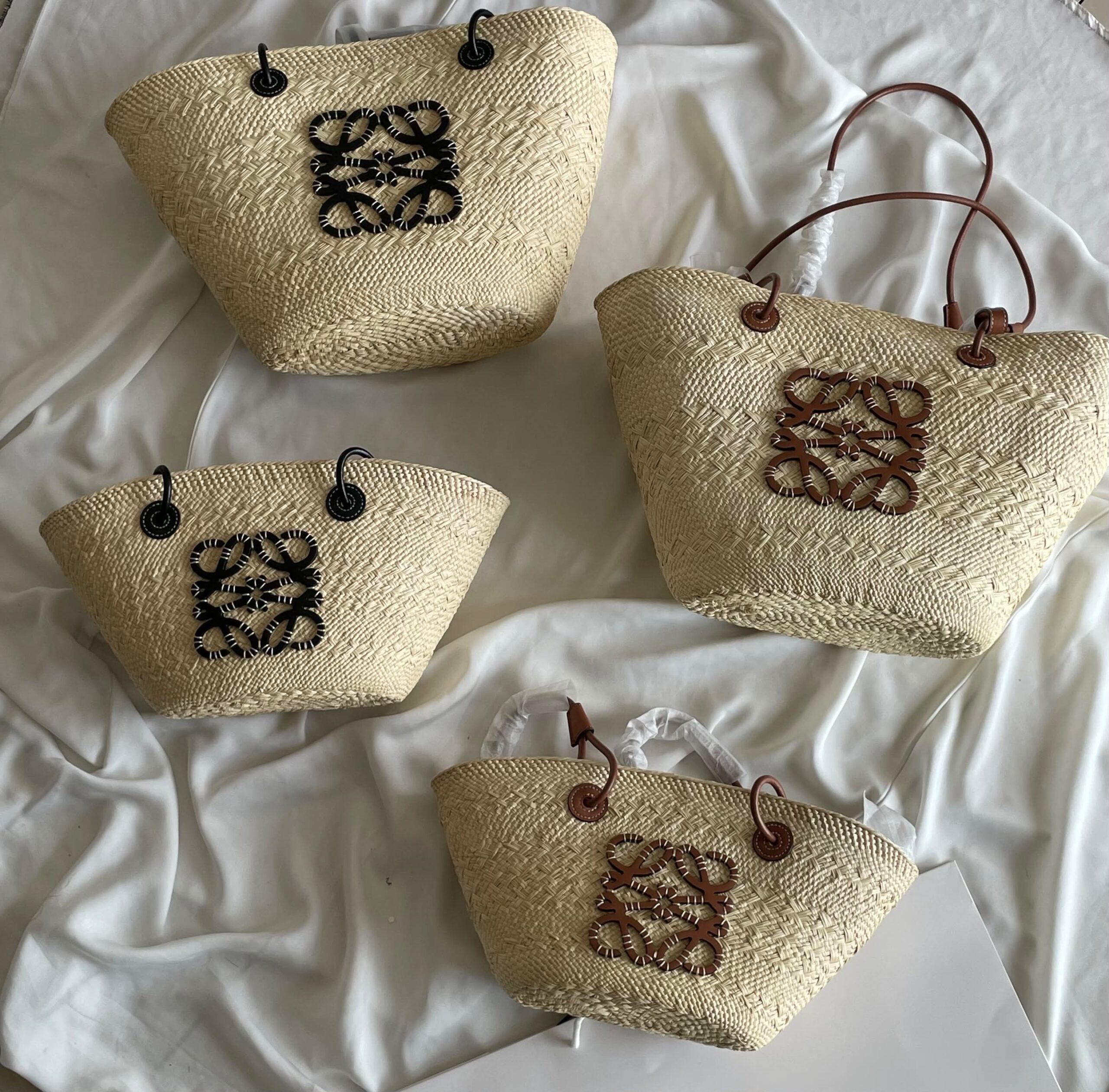 Loewe Anagram Basket Bag - Image 7