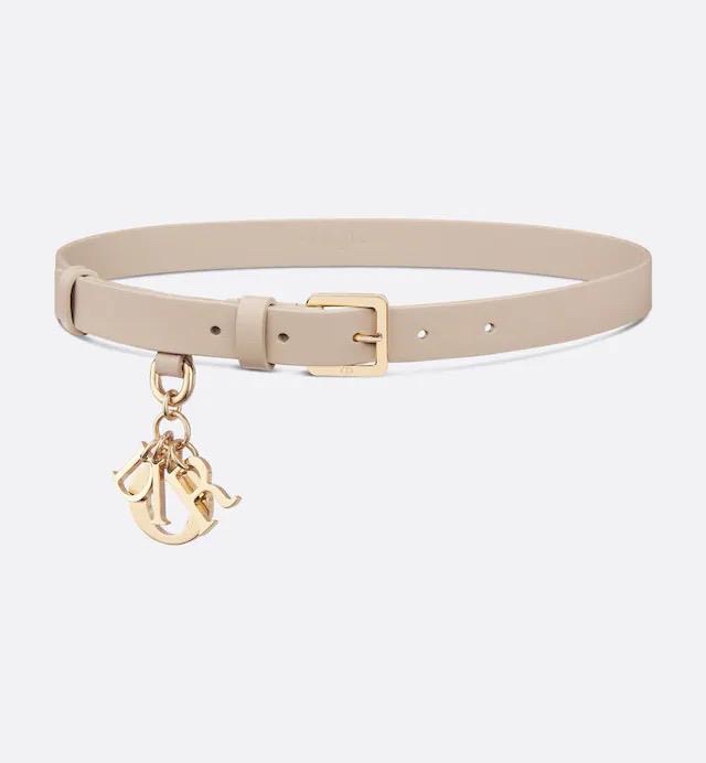 Dior Miss Dior Belts Are Crafted From Smooth Calfskin Leather - Image 2