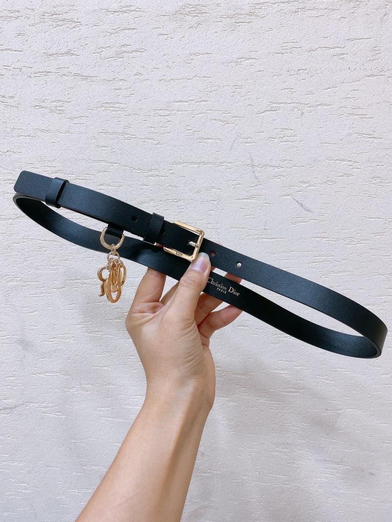 Dior Miss Dior Belts Are Crafted From Smooth Calfskin Leather - Image 3