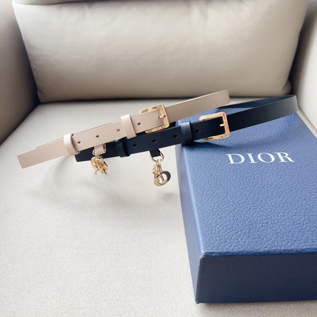 Dior Miss Dior Belts Are Crafted From Smooth Calfskin Leather - Image 5
