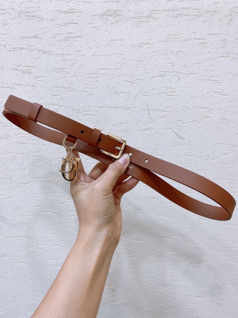 Dior Miss Dior Belts Are Crafted From Smooth Calfskin Leather - Image 4