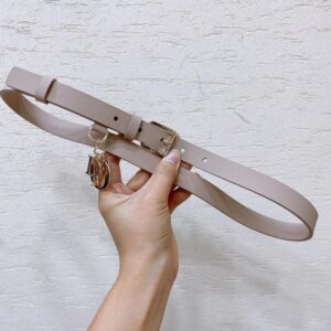Dior Miss Dior Belts Are Crafted From Smooth Calfskin Leather