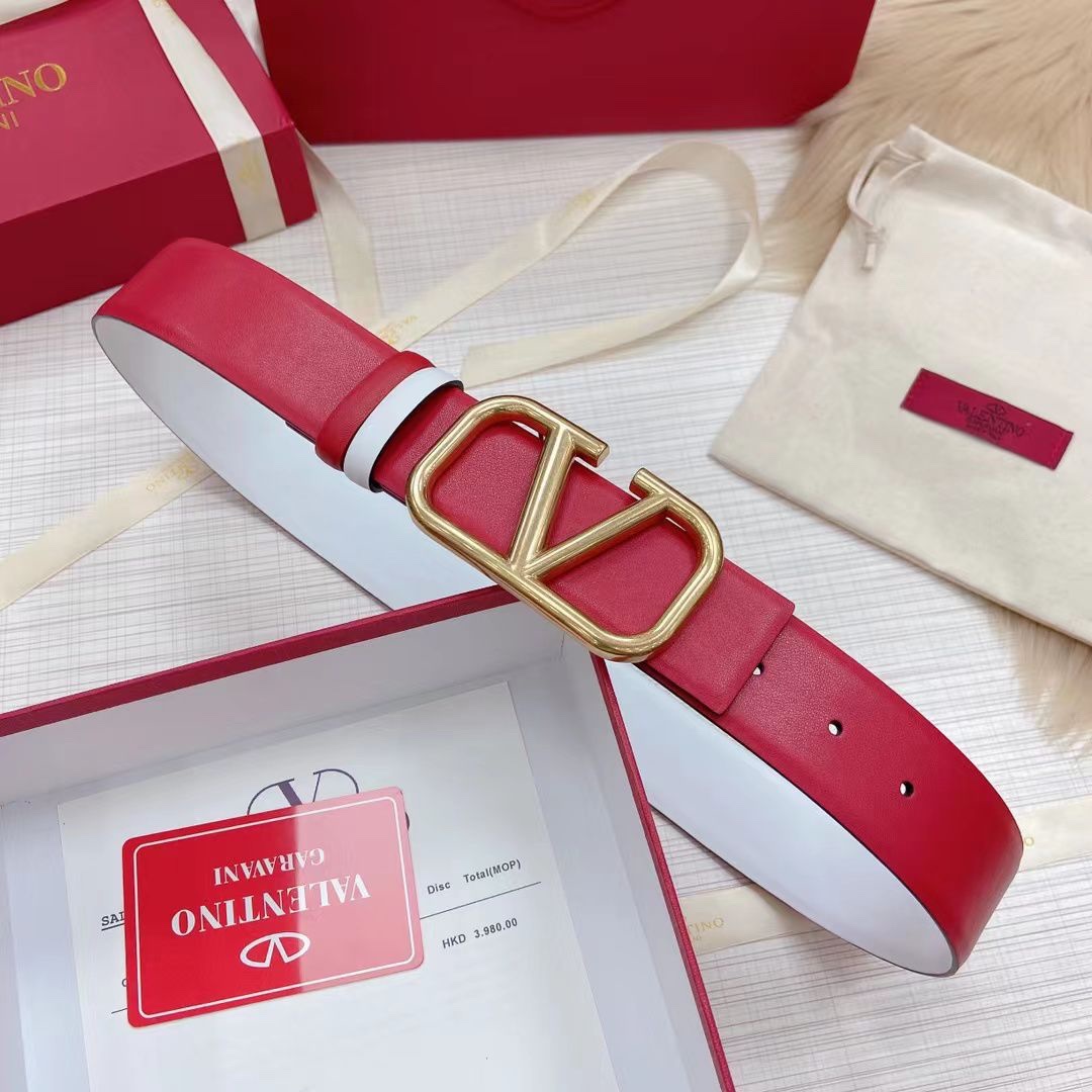 Valentino Garavani VLOGO Reversible Belt - Image 2