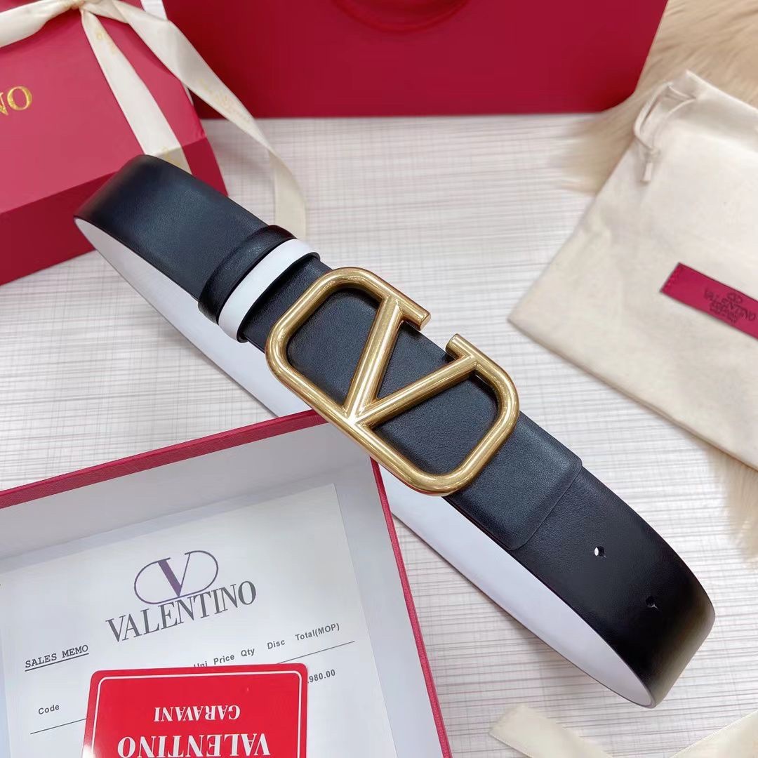 Valentino Garavani VLOGO Reversible Belt - Image 3