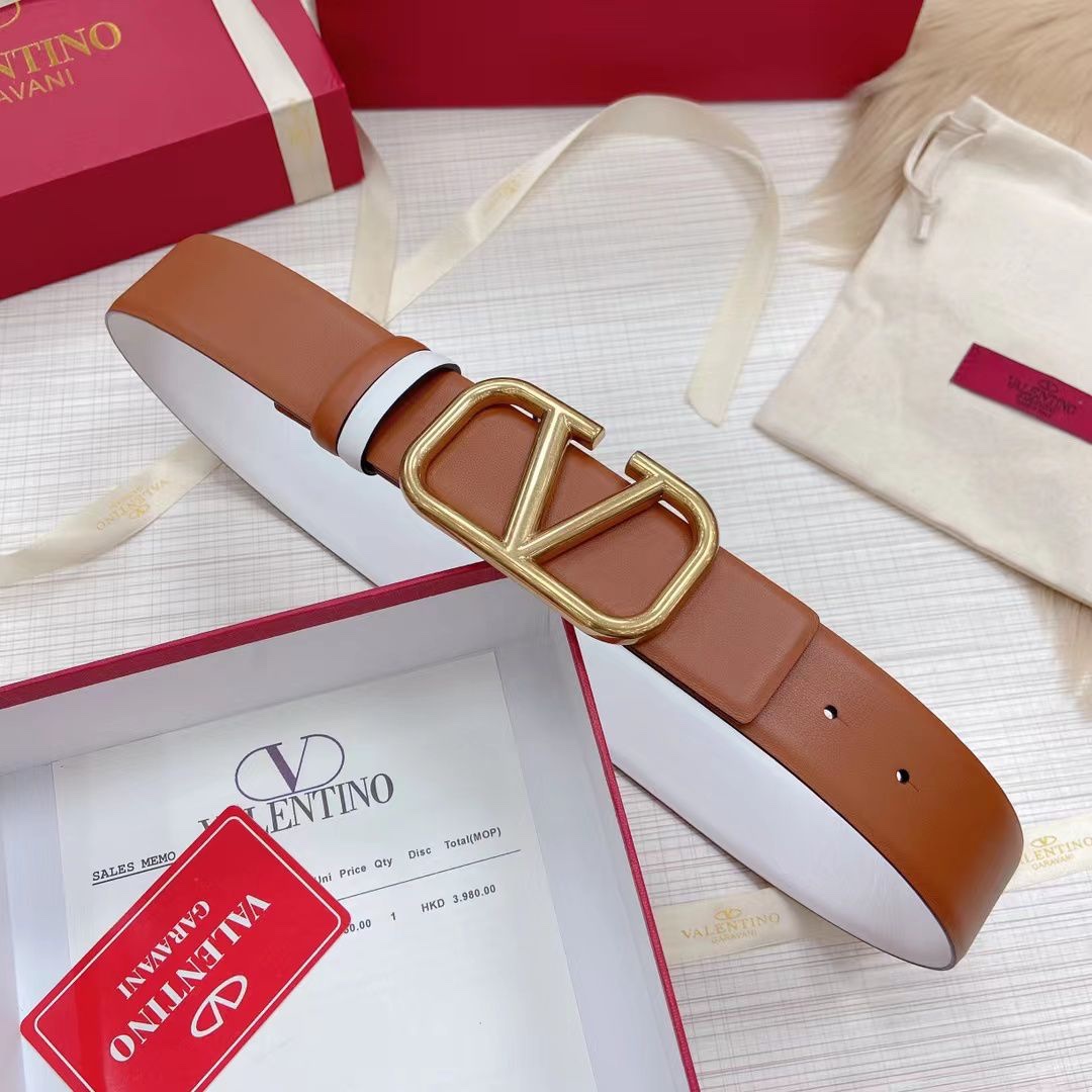 Valentino Garavani VLOGO Reversible Belt - Image 5