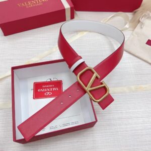 Valentino Garavani VLOGO Reversible Belt