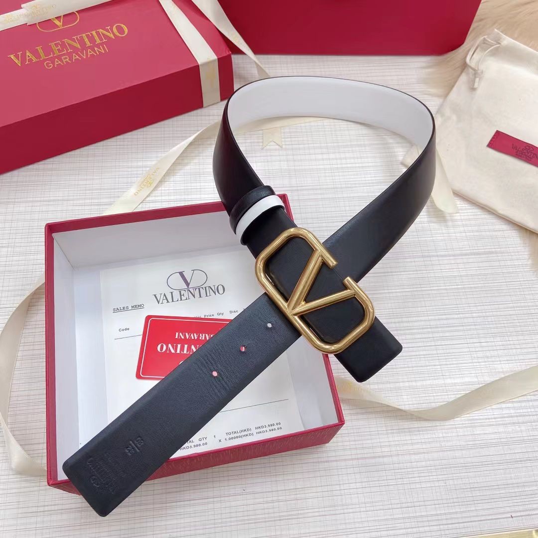 Valentino Garavani VLOGO Reversible Belt - Image 4