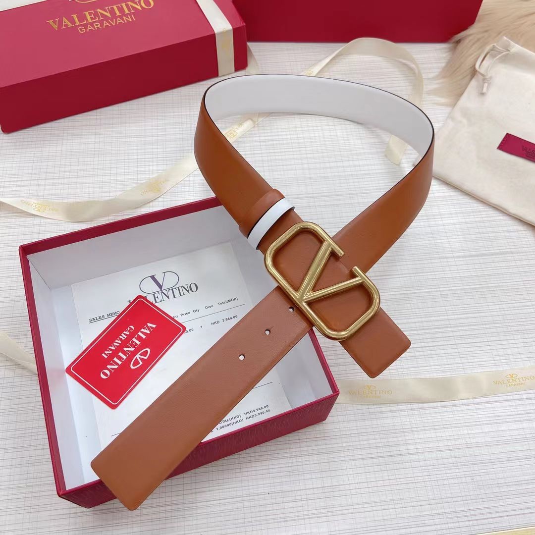 Valentino Garavani VLOGO Reversible Belt - Image 6