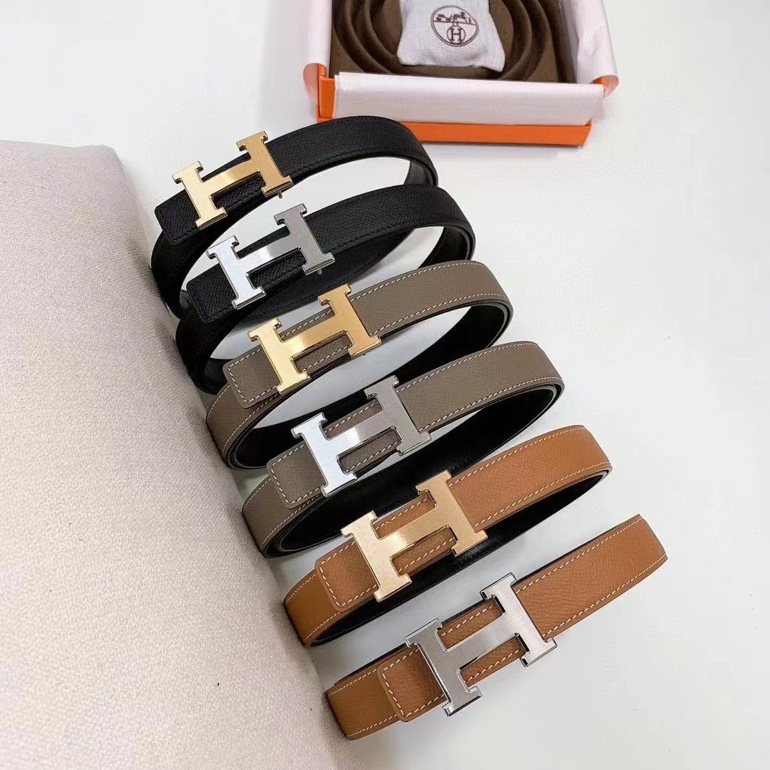 Hermes Reversible Belts - Image 10