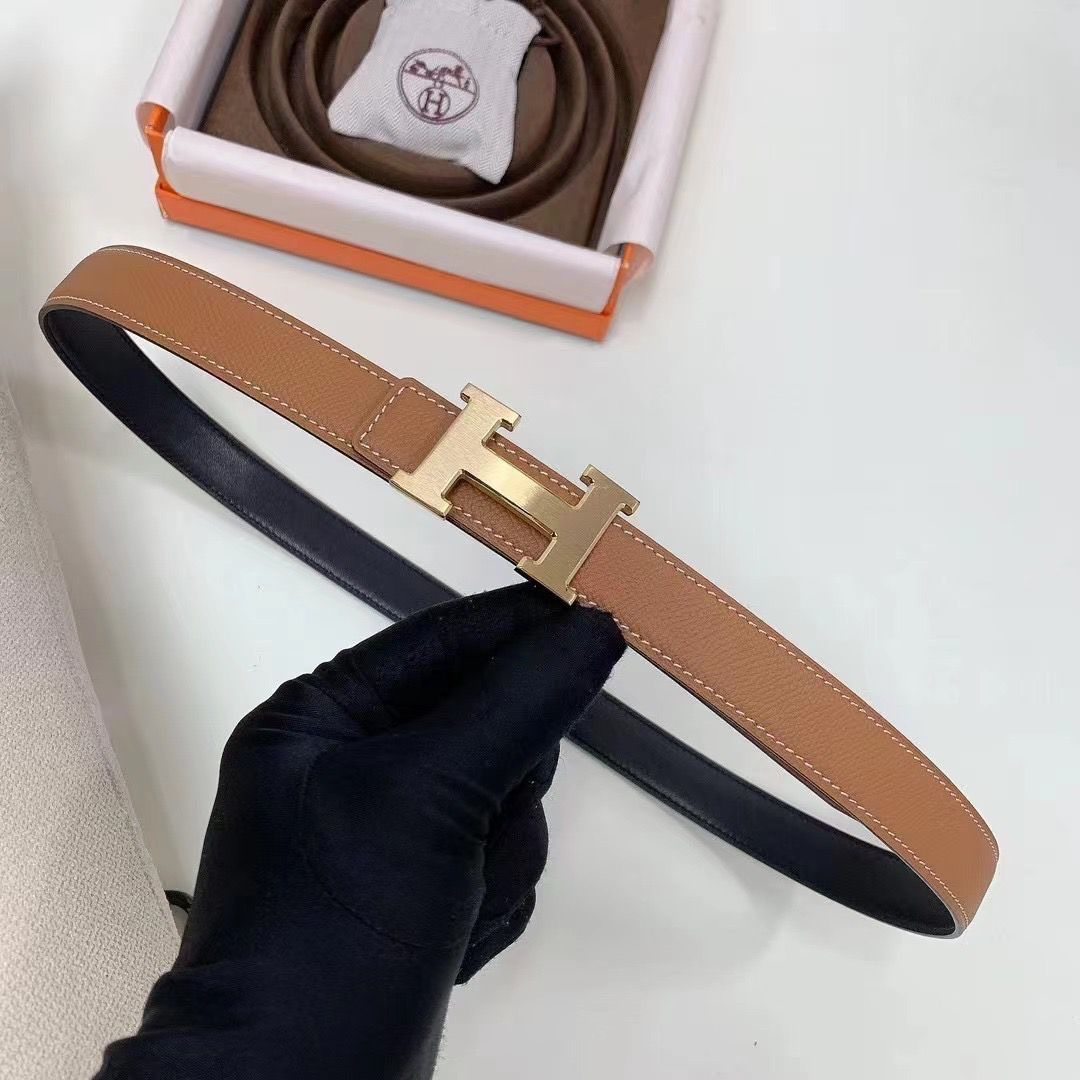 Hermes Reversible Belts - Image 3