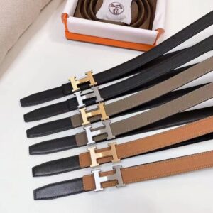 Hermes Reversible Belts