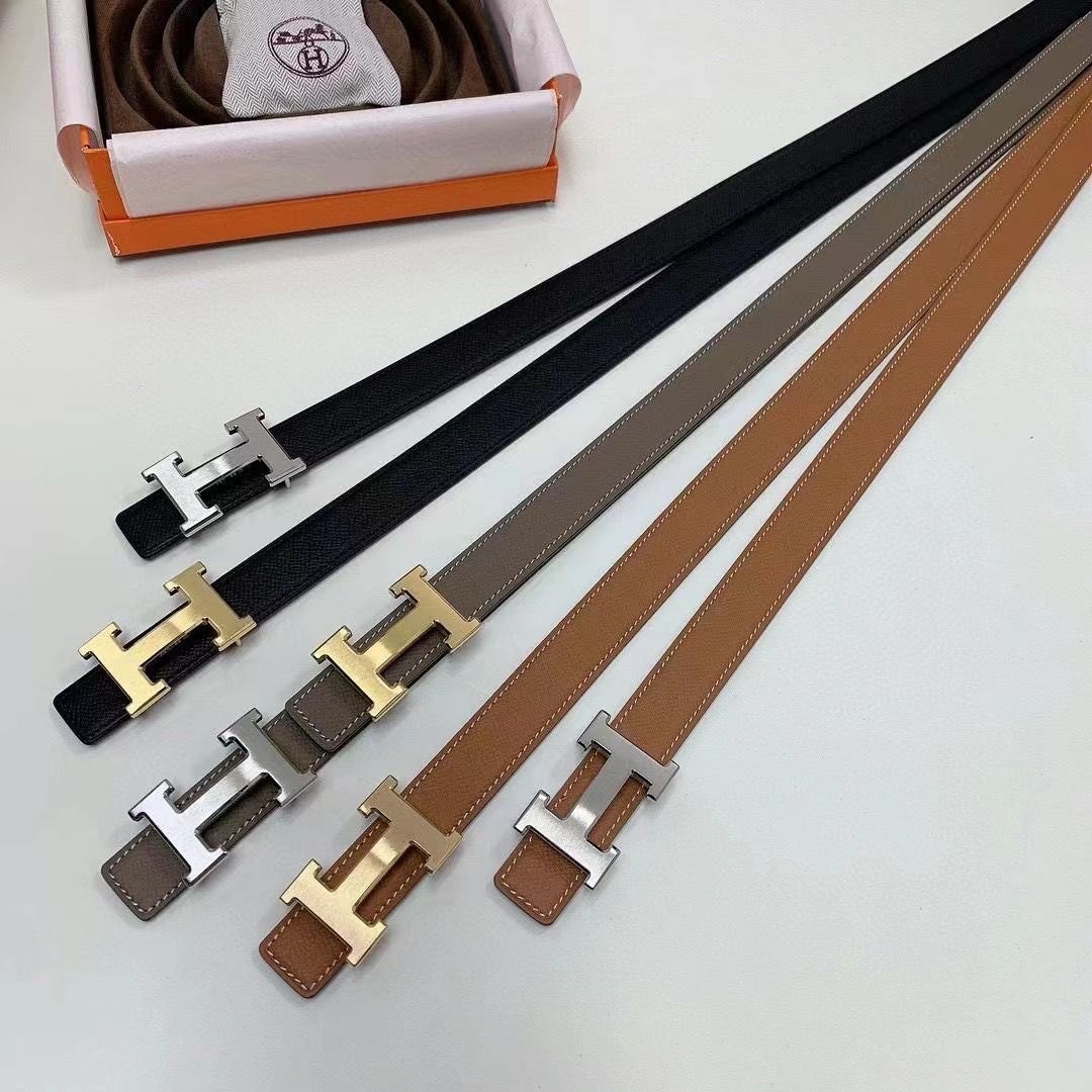 Hermes Reversible Belts - Image 9