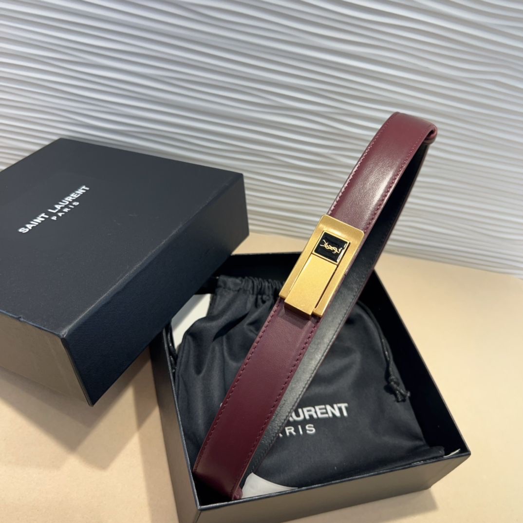 Saint Laurent Belt