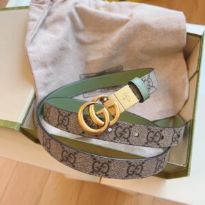 Gucci GG Marmont Reversible Belt