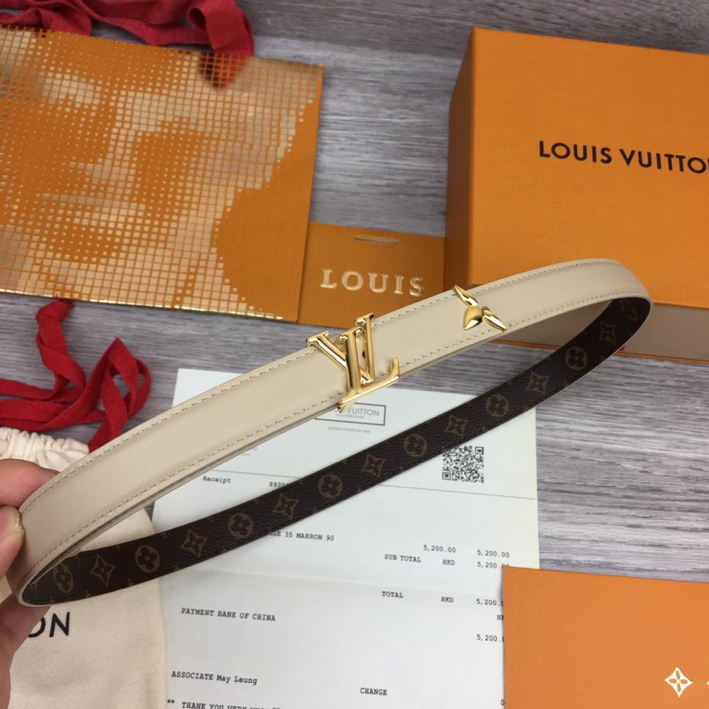 Louis Vuitton Pretty LV Reversible Belt - Image 2