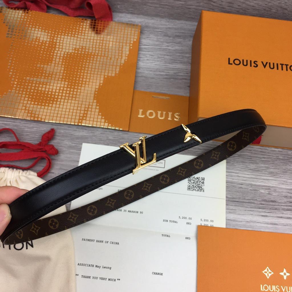 Louis Vuitton Pretty LV Reversible Belt - Image 4