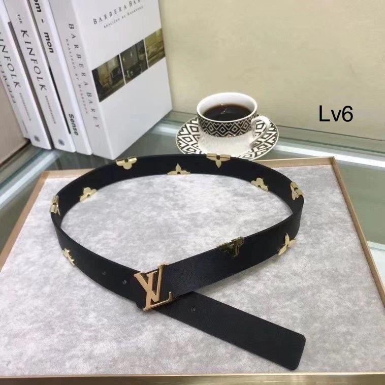 Louis Vuitton Pretty LV Reversible Belt - Image 3