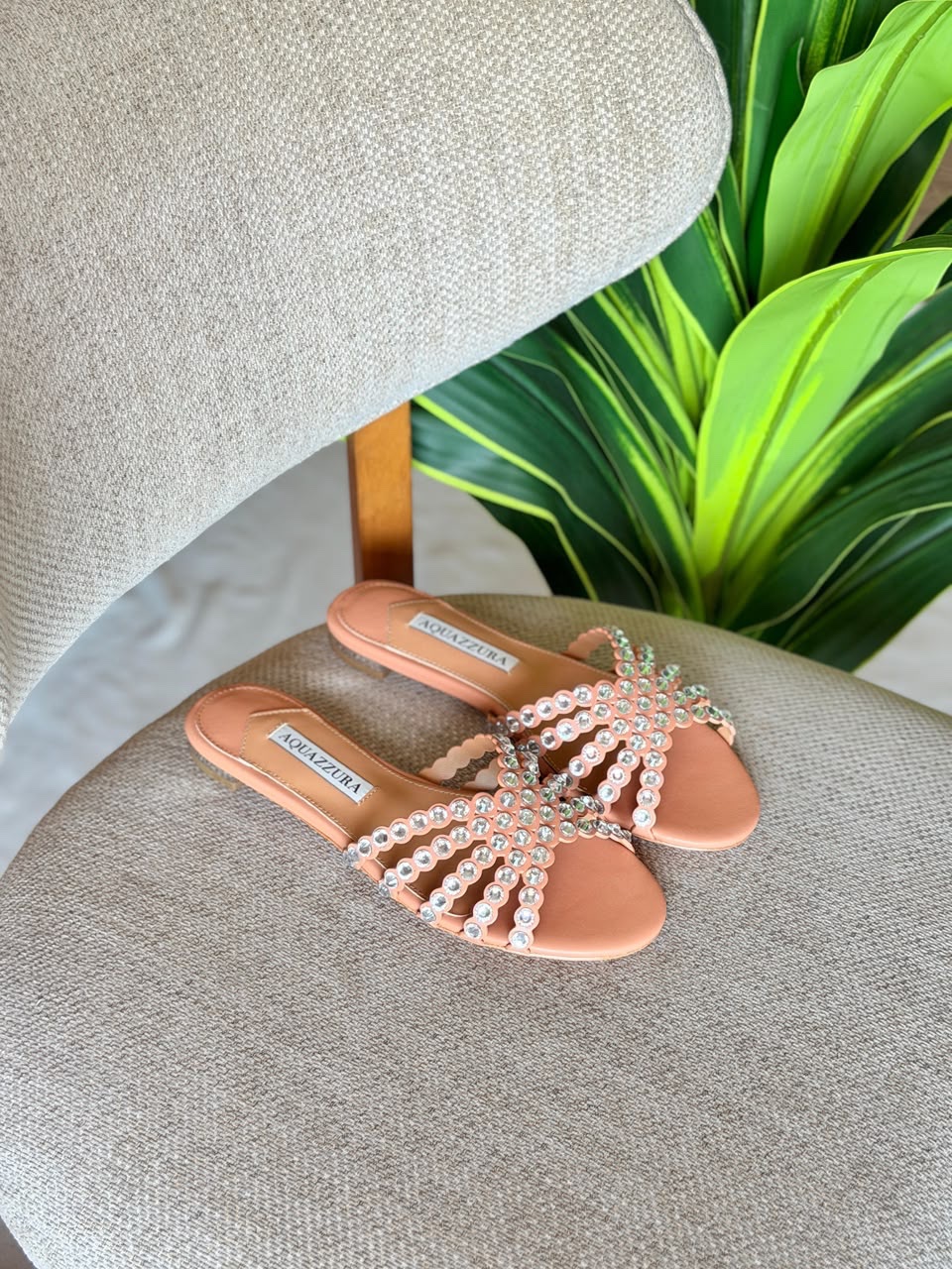 Aquazzura Tequila Slide Sandals - Image 6