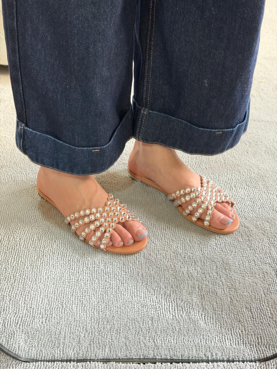 Aquazzura Tequila Slide Sandals - Image 7