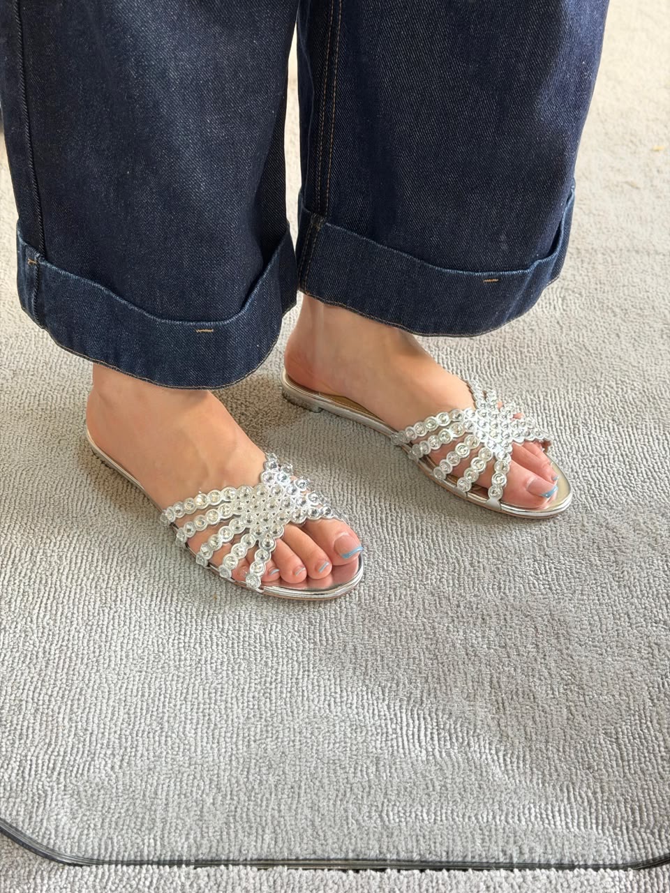 Aquazzura Tequila Slide Sandals - Image 5