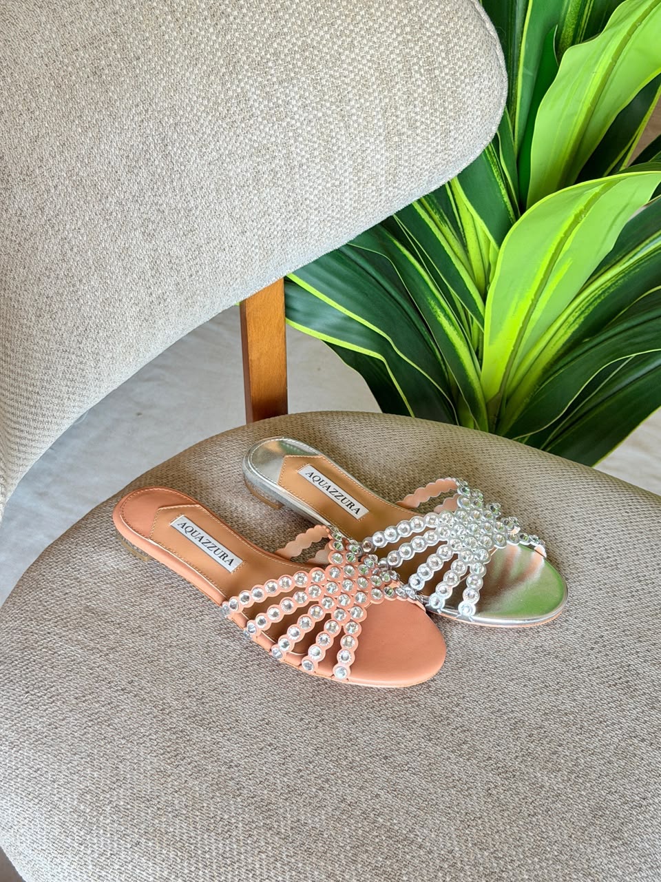 Aquazzura Tequila Slide Sandals - Image 3