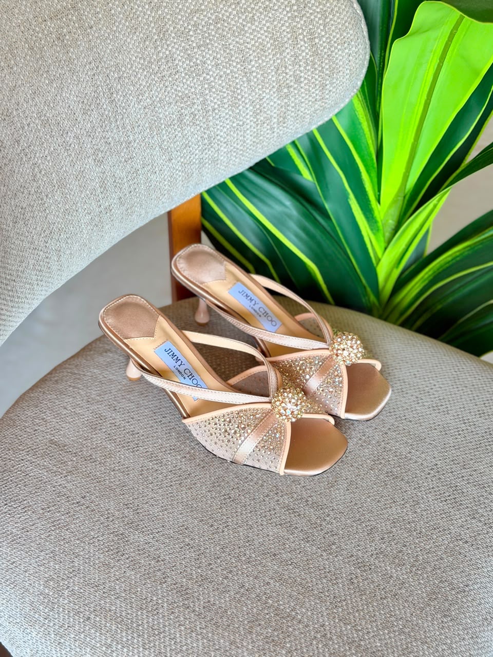 Jimmy Choo Sacora 85 Sandals - Image 3