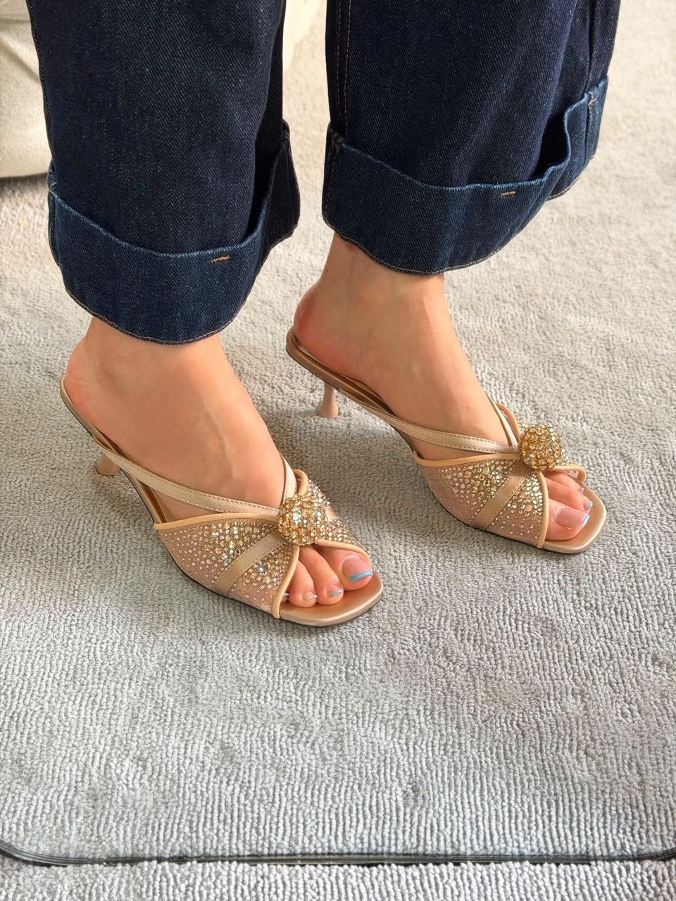 Jimmy Choo Sacora 85 Sandals - Image 4