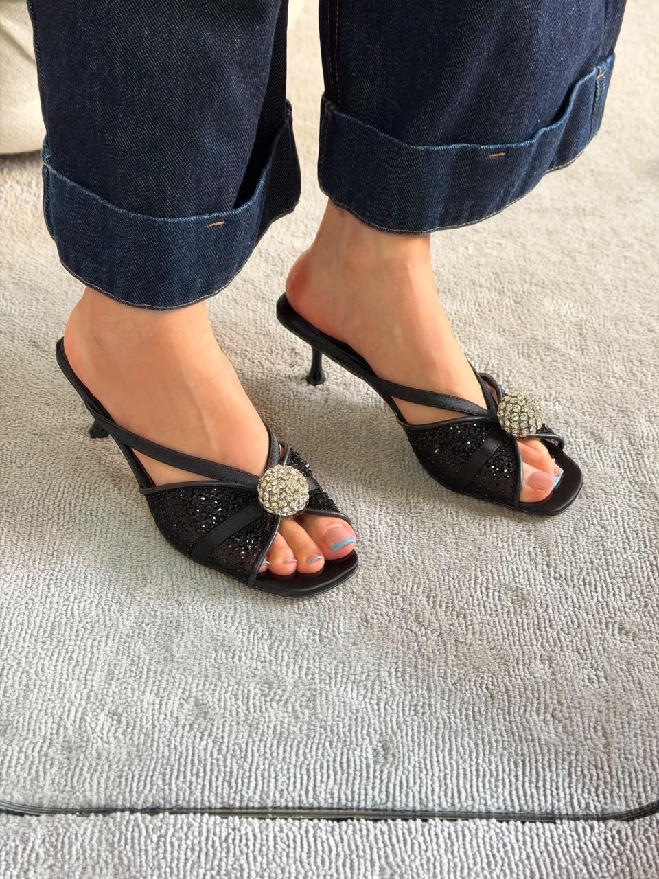 Jimmy Choo Sacora 85 Sandals - Image 2