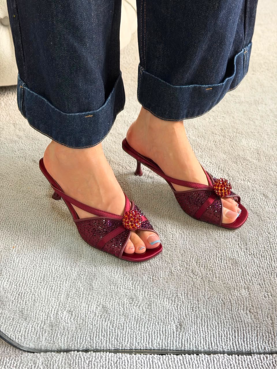 Jimmy Choo Sacora 85 Sandals - Image 5