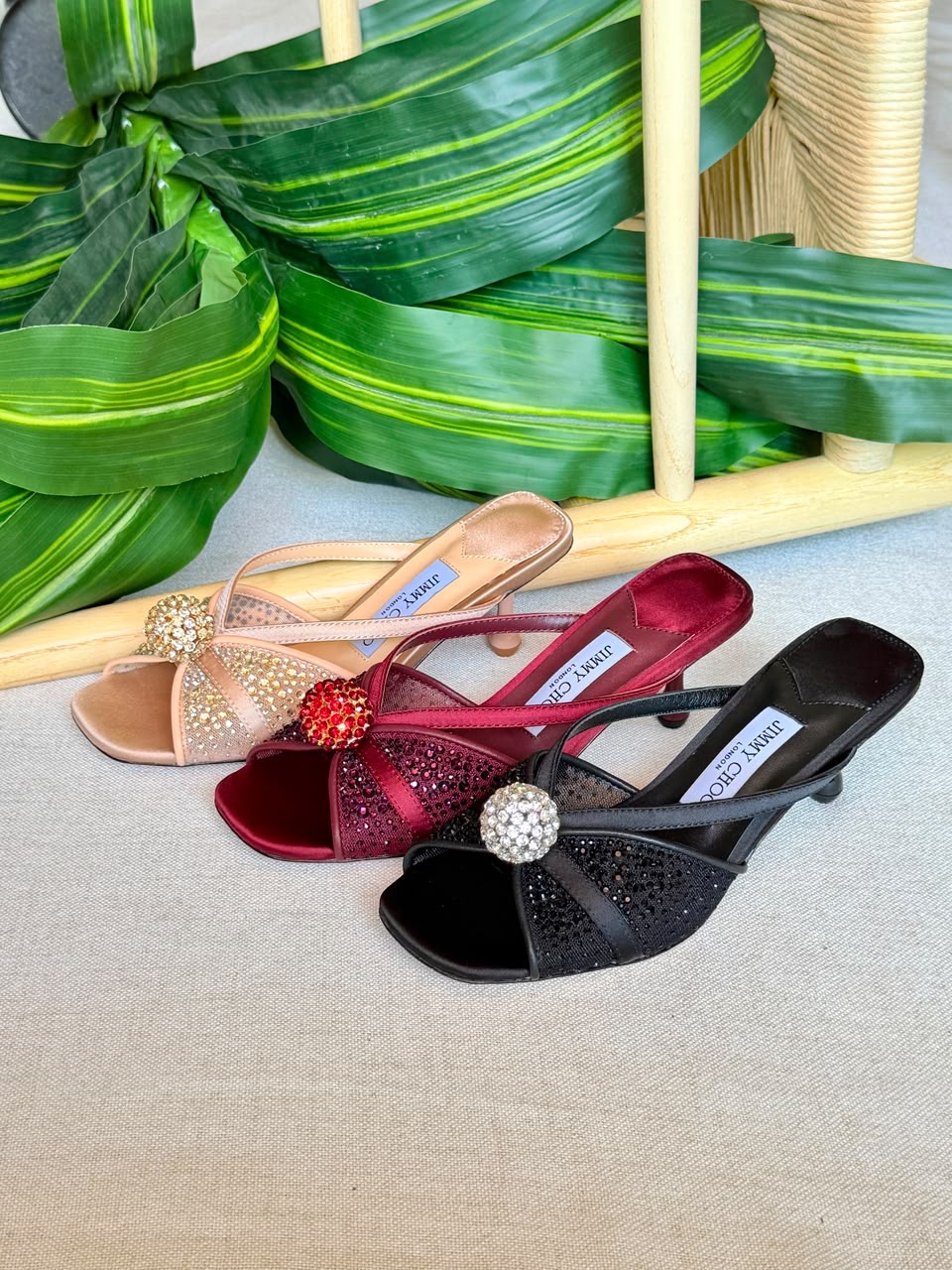 Jimmy Choo Sacora 85 Sandals - Image 7
