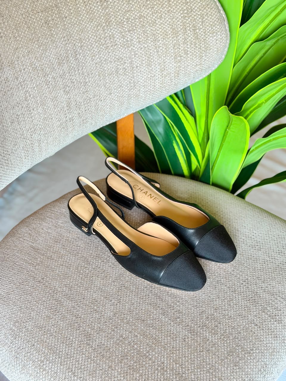 Chanel Slingback Pumps And Chanel Slingback Pumps Heels - Image 2