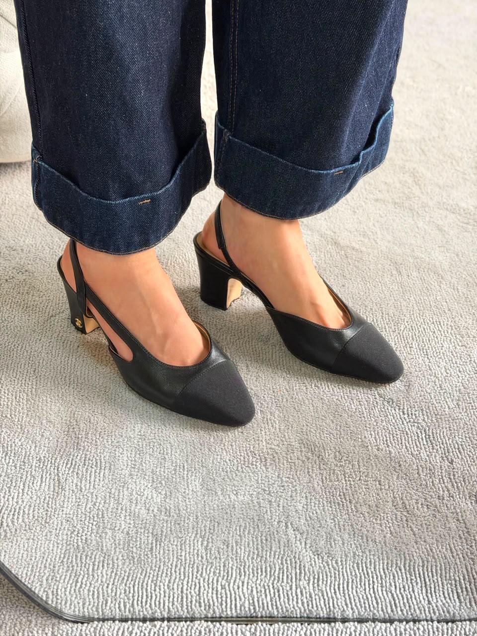 Chanel Slingback Pumps And Chanel Slingback Pumps Heels - Image 4