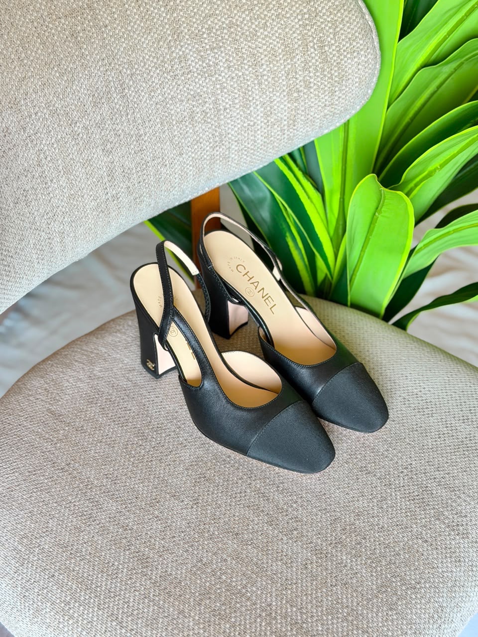 Chanel Slingback Pumps And Chanel Slingback Pumps Heels - Image 6
